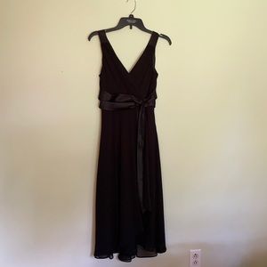 Black Rena Rowan dress size 8
